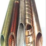 Extruded Fin Tube with Copper Tube / Tube Support Box Accessories