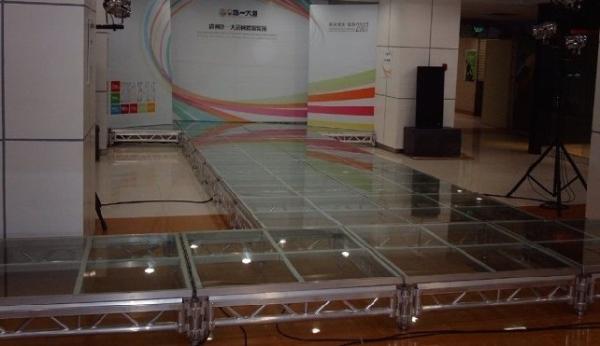 Buy cheap Portable Acrylic Stage Platform from wholesalers