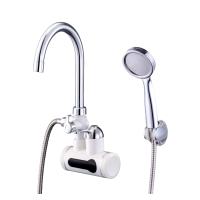 Buy cheap 220V Instant Electric Heater Tap , IPX4 Electric Hot Water Tap Bathroom product