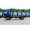 Buy cheap Diesel Or Gasoline JAC Lorry 120hp Light Cargo Truck 60-80km/H from wholesalers