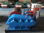 5m/Min 380V Electric Wire Rope Winch With Disc Brake