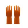 Buy cheap Multi Purpose Flock Lined Latex Gloves , Cotton Lined Dishwashing Gloves from wholesalers