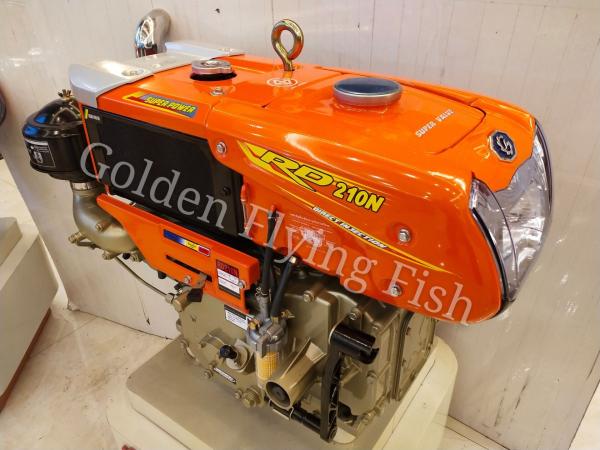 Buy cheap Orange RD210N 1091cc 21HP 15.4KW Kubota Diesel Engine from wholesalers