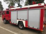 Fire Fighting Truck Roller Shutters Van Body Parts ISO 9001 Certification