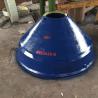 Buy cheap Cone Crusher Spare Parts And Wear Parts Concave Mantle from wholesalers