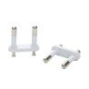 Buy cheap CX-TISI2 Cable Plug Insert White Black PBT 30% GF from wholesalers