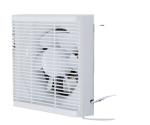 8 10 12 Inch PP Plastic Ceiling Louvered Ventilation Air Extractor Fan with