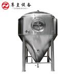 Cooling Jacket Beer Fermentation Tank 3 Bar 0.15 Mpa for Brewery