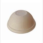 Cup Lids, Cup Holder. White/Nature, Sugarcan Bagasse, Biodegradable and