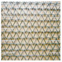 Buy cheap Heat Resistant Stainless Steel Bread Conveyor Belt Mesh chain For Baking Oven product