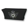 Buy cheap Advertising Trade Show Fitted Table Covers Fire Resistance Transfer Printing from wholesalers
