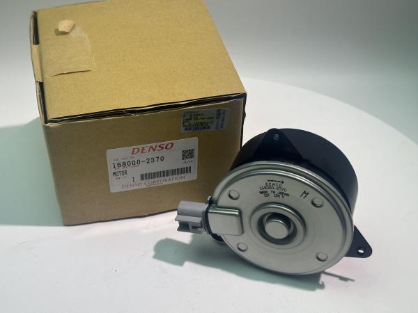 Buy cheap TOYOTA YARIS 1.6 2008-2013 16363-0T040 DENSO RADIATOR FAN MOTOR 168000-2370 from wholesalers