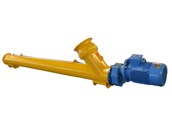 Buy cheap Flexible Wet Sand Industrial Screw Conveyors Spiral Feeder For Silo Cement from wholesalers