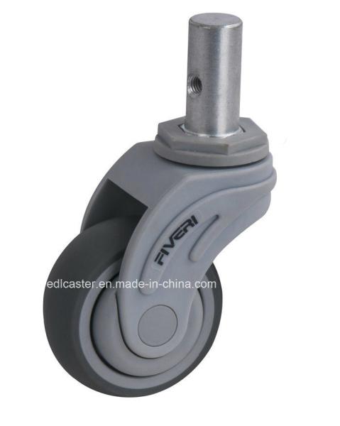 Buy cheap All Plastic Bracket Casters with K5703-736 Fiveri 3" 95kg Stem Swivel TPR Caster from wholesalers