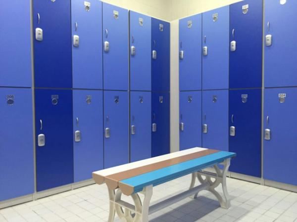 Buy cheap Durable / Lightweight Blue Office Storage Lockers H2000 × W933 × D450mm from wholesalers