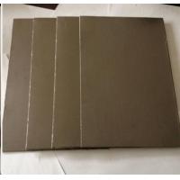 Buy cheap 1g/Cm3 High Carbon Graphite Sheet Anti Radiation 0.2mm-1.6mm product