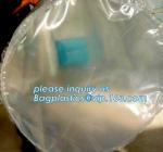 circle round bottom liner for liquid and powder, PE round bottom bag,round