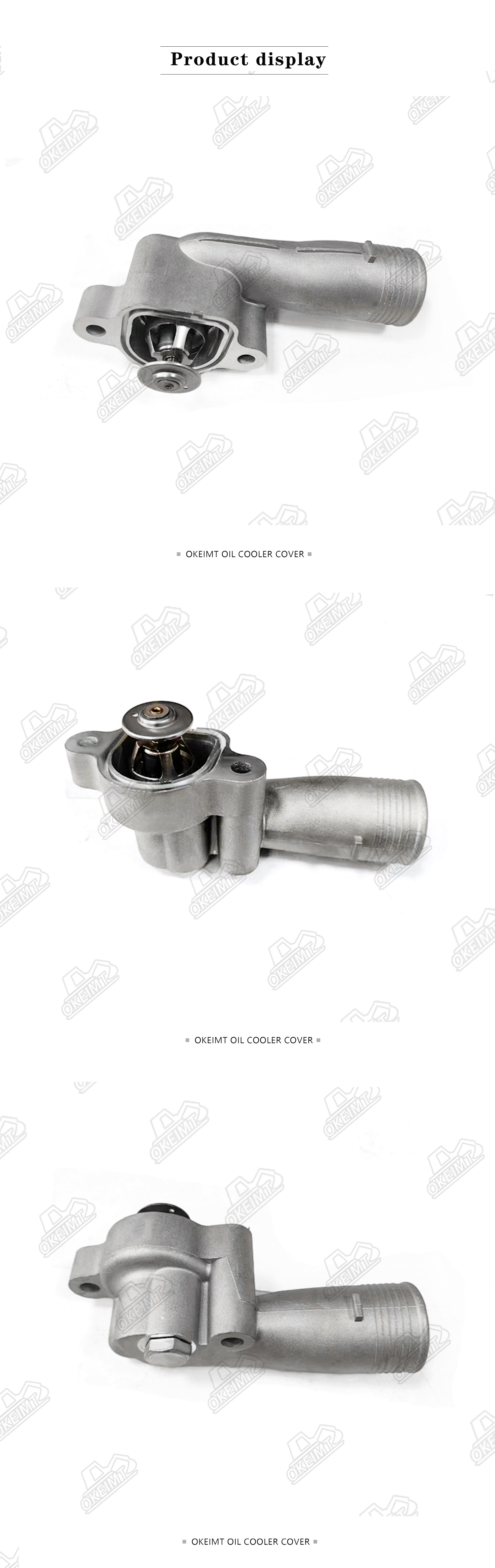 417-7782 Thermostat Housing for Caterpillar 320D2, 320D2 GC, 320D2 L, 323D L 75℃