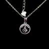 Buy cheap 18K Gold Plating 925 Silver Necklace For Woman OEM & ODM Accepted from wholesalers