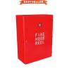 Buy cheap Alarm Outdoor Fire Hose Cabinet 4mm Glass Door Fire Hydrant Cabinet from wholesalers