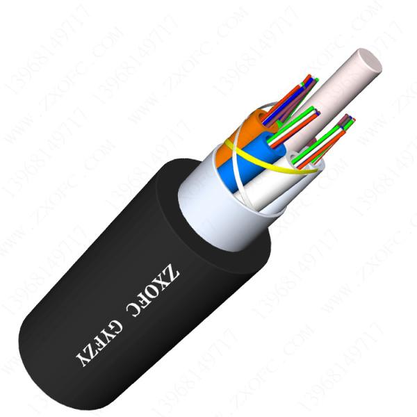 Buy cheap All Dry GYFZY Fire Resistant Cable / Stranded G652D Loose Tube Fibre Cable from wholesalers