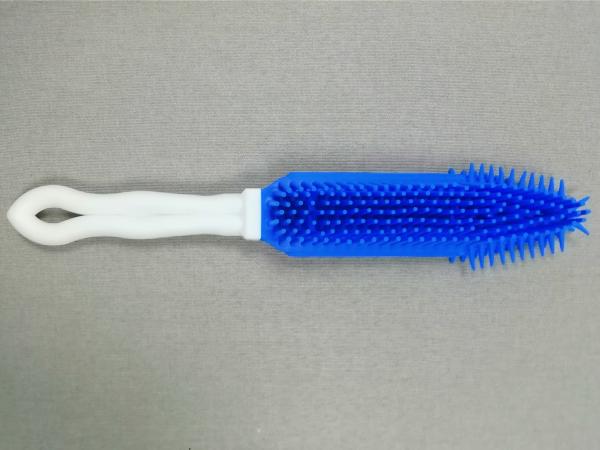 Buy cheap Best Rubber Brush For Pet Hair, Portable Rubber Dogs Cats Hair Lint Remover Brush With Massage Effect from wholesalers