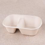5 Compartment Disposable Paper Lunch Box 500ml 700ml 850ml 1000ml