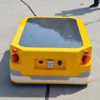 Buy cheap 0.2 Tons Autonomous Guided Vehicle , Magnetic Navigation Automated Guided Carts product