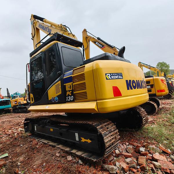 Buy cheap Used Digger Hydraulic Komatsu OC130 13Ton Excavator Earth-Moving Machinery from wholesalers