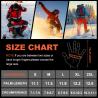 Buy cheap 7.4V Battery Rechargeable Heated Gloves Black Winter Snow Proof from wholesalers