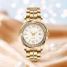 Buy cheap Classic Romantic Stainless Steel Alloy Case Encrusted Diamond Quartz Watch For Women from wholesalers
