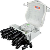 Buy cheap 16 Cores Outdoor Pre-Connectorized Fiber Optic Splitters for Network Distributio product