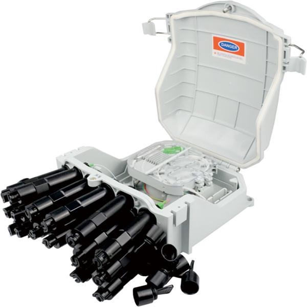 16 Cores Outdoor Pre-Connectorized Fiber Optic Splitters for Network Distributio