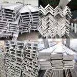 Hot Rolled Stainless Steel Profile 420 430 409 6mm 12mm Gi Mild Angle Iron Bar