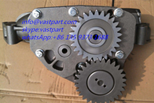 Hot Sell Cummins QSX15 Diesel Engine Part Lubricating Oil Pump 4024935 4955955 4309499
