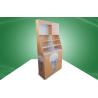 Buy cheap Recycled Heavy - duty POS Cardboard Displays Display Stand For LED Products from wholesalers