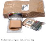 Different Size Of Take Away Fast Food Paper Bag, disposable food bakery