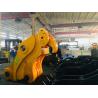 Buy cheap 1 - 100 Ton Excavator Quick Hitch For Kubota Doosan Sany from wholesalers