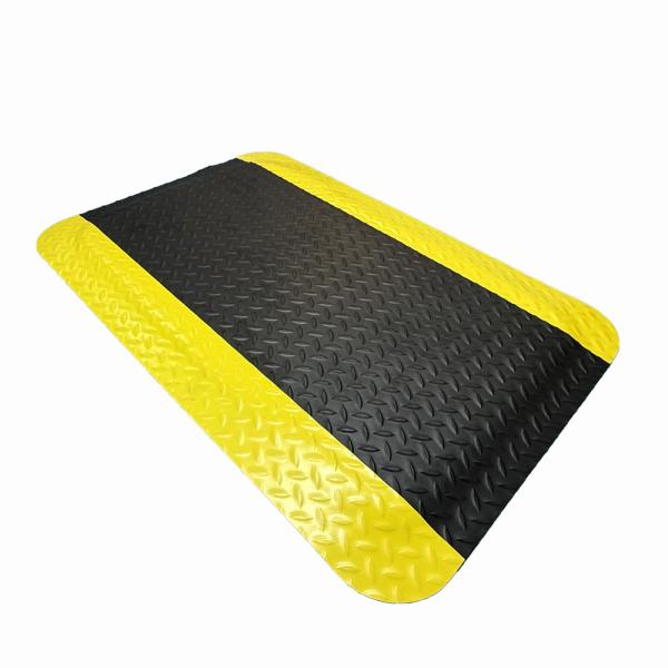 Buy cheap Industrial PVC Floor Mat PVC Surface + PVC Foam Antifatigue Mat from wholesalers