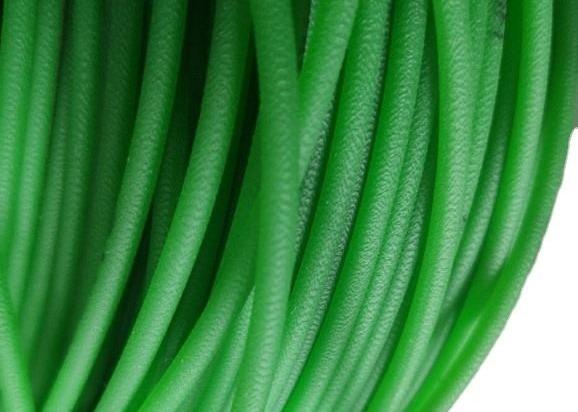Buy cheap Endless Drive Polyurethane Belt Green Red Pu Round 90A from wholesalers
