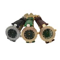 Buy cheap Gold Jade Watch Genuine Leather Band For Women Water Resistant product
