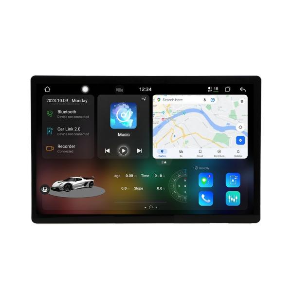 Car Radio Gps Navigation Car Dvd Player Car Multimedia Android 13 Stereo Audio