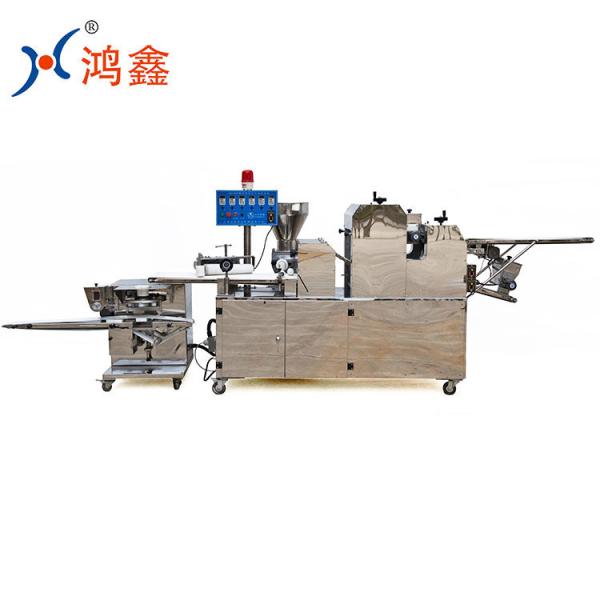Buy cheap PLC Controller 4.65KW Frozen Momo Bun Maker Machine from wholesalers