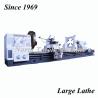 Buy cheap Metal Conventional Lathe Machine , Cnc Heavy Duty Lathe For Propeller Shaft from wholesalers