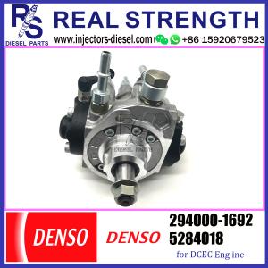Wholesale Diesel Engine Fuel pump 294000-1690 294000-1692 For DCEC Truck 5284018，DENSO pump 294000-1695 5284018 from china suppliers