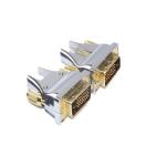 1080P 60HZ DVI To DVI Cable Shielding Braid Support 1920x1080 60HZ DVI 4K Cable