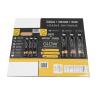 Buy cheap Industry Black Corrugated Cardboard Shipping Fruit Box With Custom Size from wholesalers