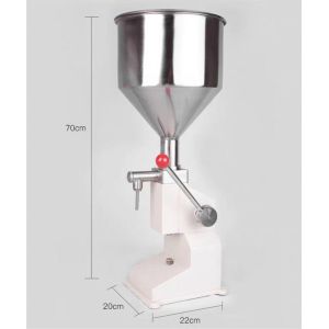 Multifunctional Manual Cream Filling Machine For Jam Honey 50ml