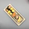 Buy cheap SGS Disposable Paper Sushi Food Takeaway Boxes Environmental Friendly from wholesalers