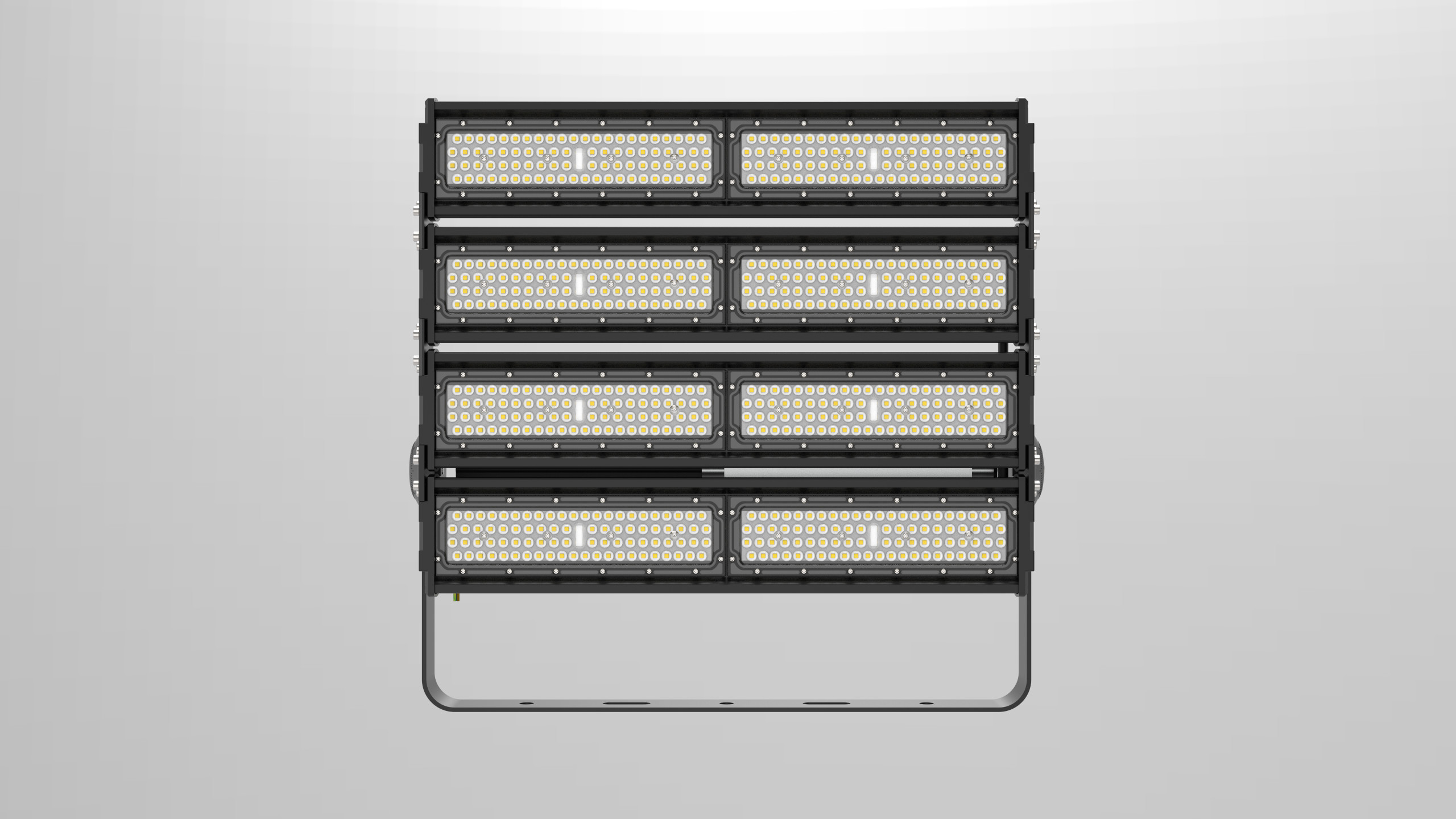 200W 20000lm Outside Floodlights IP66 Waterproof Exterior Security Lights